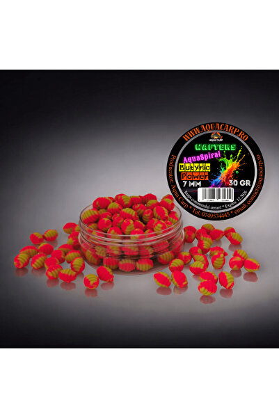 Aqua Wafters AquaSpiral 7mm ButyricPower 30gr