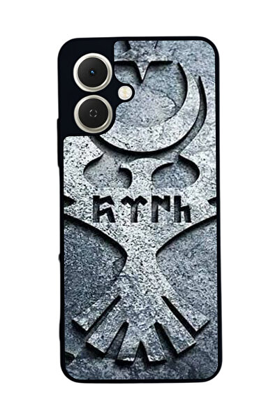 TECNO متوافق مع Spark GO 2 مطبوع ، أسود غير لامع، سيليكون ناعم، واقي، غطاء ممتص للصدمات، حافظة