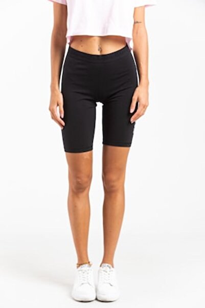 Champion women's short leggings, Black, Cotton, Size S