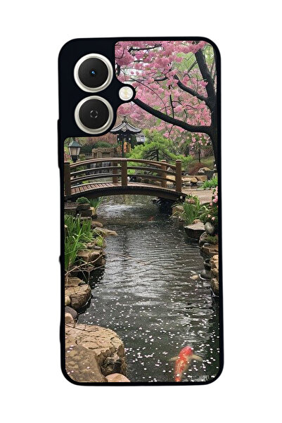 TECNO متوافق مع Spark GO 2 مطبوع ، أسود غير لامع، سيليكون ناعم، واقي، غطاء ممتص للصدمات، حافظة