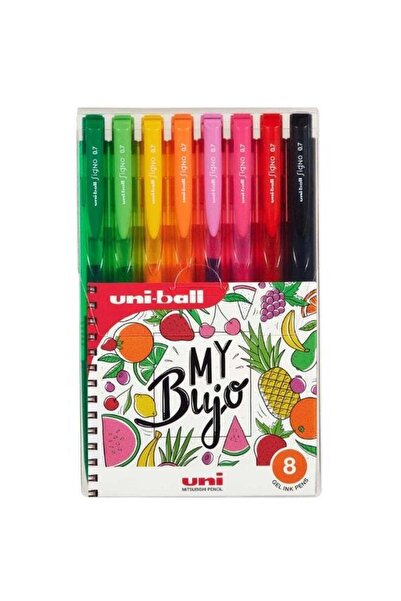 UNİ-BALL أقلام جل سيجنو 0.7 مم، عبوة من 8 أقلام