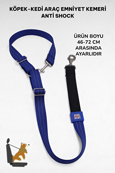 CARAMELOS Evcil Hayvan Araç Emniyet Kemeri Köpek Emniyet Kemeri Araba Oto Aks...