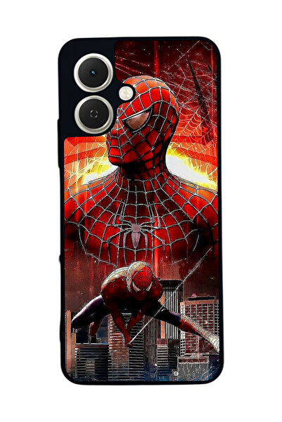 TECNO متوافق مع Spark GO 2 مطبوع ، أسود غير لامع، سيليكون ناعم، واقي، غطاء ممتص للصدمات، حافظة