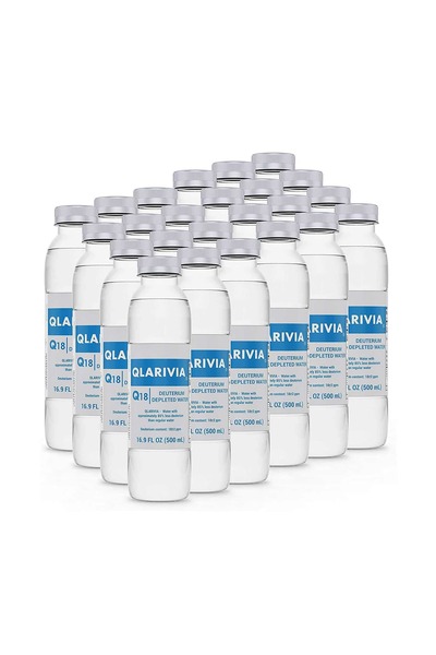 Qlarivia 1 cutie 18 ppm (24 de sticle de apă sărăcită în deuteriu)