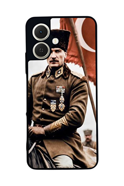 TECNO متوافق مع Spark GO 2 مطبوع ، أسود غير لامع، سيليكون ناعم، واقي، غطاء ممتص للصدمات، حافظة