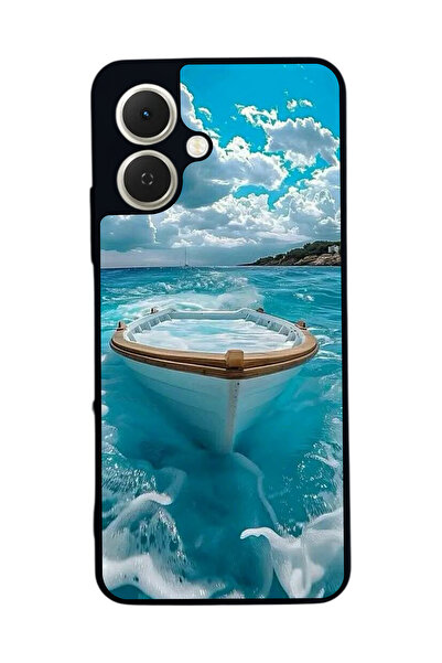 TECNO متوافق مع Spark GO 2 مطبوع ، أسود غير لامع، سيليكون ناعم، واقي، غطاء ممتص للصدمات، حافظة