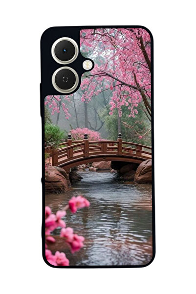 TECNO متوافق مع Spark GO 2 مطبوع ، أسود غير لامع، سيليكون ناعم، واقي، غطاء ممتص للصدمات، حافظة