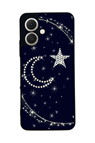 TECNO متوافق مع Spark GO 2 مطبوع ، أسود غير لامع، سيليكون ناعم، واقي، غطاء ممتص للصدمات، حافظة