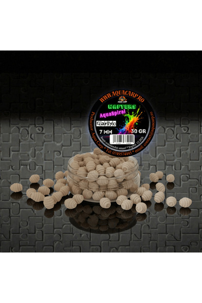 Aqua Wafters AquaSpiral 7mm Garlyc 30gr