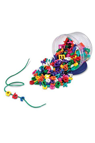 Learning Resources Litere mari cu șireturi -