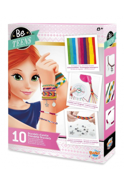Buki France Set creativ - Brățări ale prieteniei