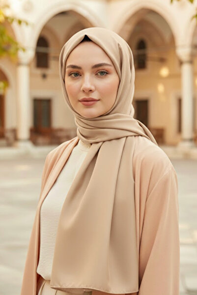 NESSCARF شال نسائي من قماش الليكرا والبوليستر، شال منعش مستطيل الشكل 75×190