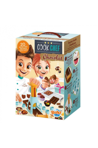 Buki France Laboratorul de Ciocolată - Set Interactiv pentru Copii