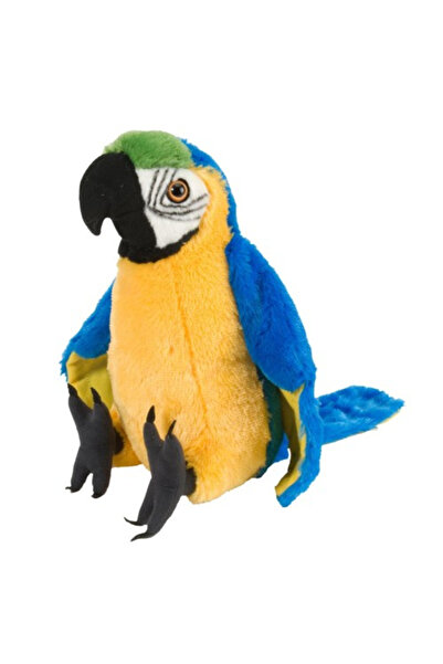 Wild Republic Yellow Macaw Parrot - Plush Toy 30 cm