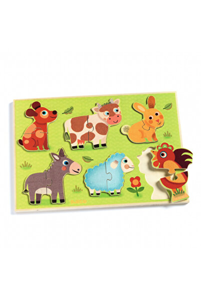 djeco Puzzle Coucou (Coucou-vacă)