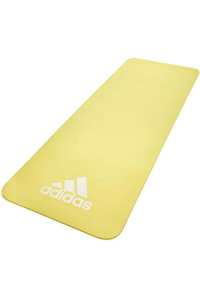 adidas 7mm Yoga Mat - Vibrant Yellow