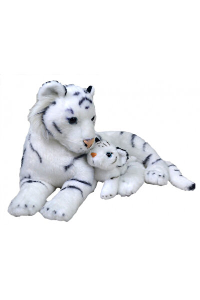 Wild Republic Mother and Cub - White Tiger