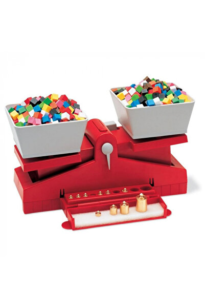 Learning Resources Cântar de precizie cu greutăți