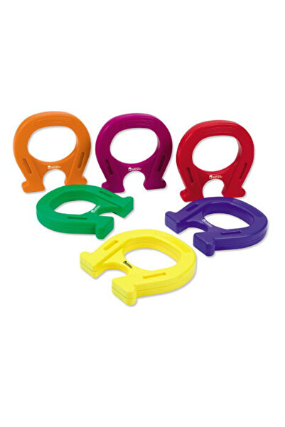 Learning Resources Set de 6 magneți Super Potcoavă (Stil Desen Animat)