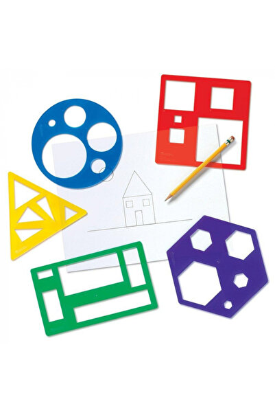 Learning Resources Drawing Stencils