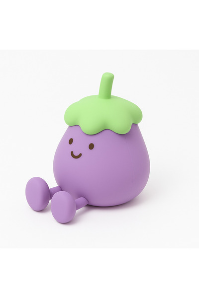 Ayers LUNOVA Hayvan Figürlü Dokunmatik RGB Gece Lambası- Silikon USB Şarjlı LED Işık Çocuk Odası