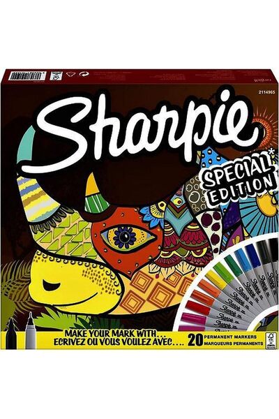 Sharpie Standard Fine Point Permanent Markers Set