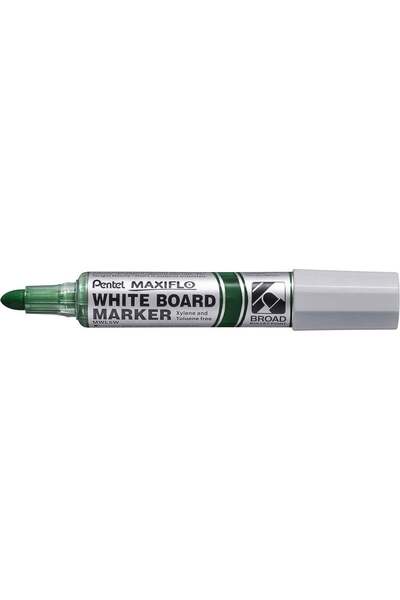 Pentel Maxiflo Broad Green Highlighter