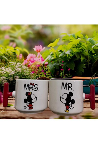 GameFruy Special Couple Mugs for Valentine's Day - Printed Mugs on Each Side ...