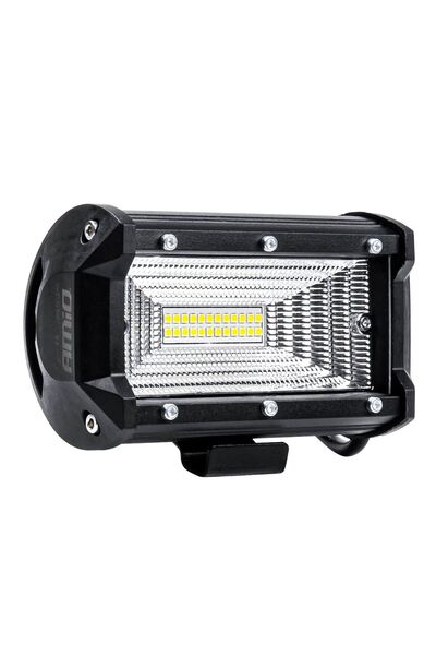AMIO Proiector LED pentru Off-Road, ATV, SSV, putere 72W, culoare 6500K, tens...