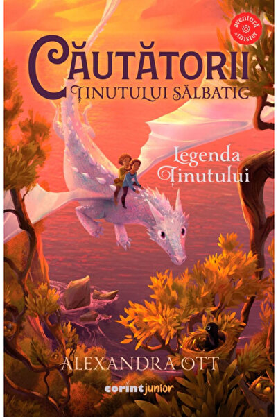 Corint Căutătorii Ținutului Sălbatic Vol. 2: Legenda Ținutului - Alexandra Ott
