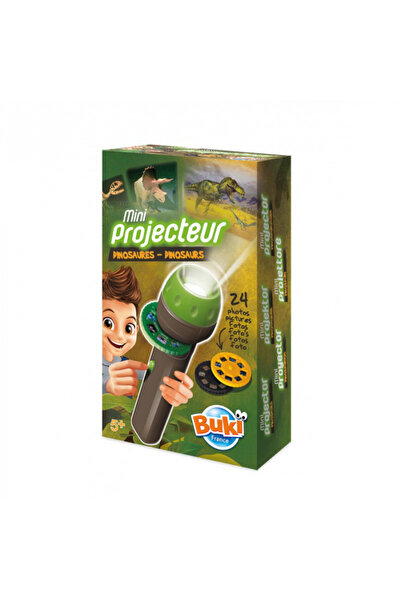 Buki France Mini proiector cu dinozauri