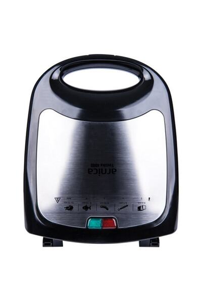 Arnica Yüksek Performanslı Waffle ve Tost Makinesi, Güçlü 4000 W, Pratik Kullanım