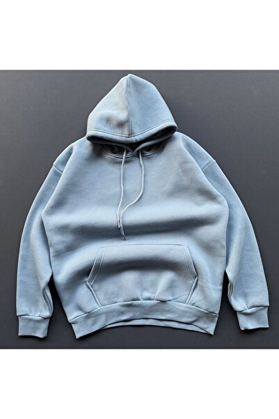 Beylerce Hanorac Kanguru cu trei fire de ață