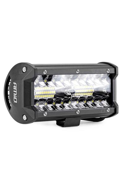 AMIO Proiector LED pentru Off-Road, ATV, SSV, cu doua fluxuri de lumina, culo...