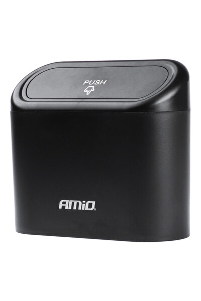 AMIO Cos de gunoi suplimentar pentru autoturisme, dimensiuni 17 x 9 x 9 cm, c...
