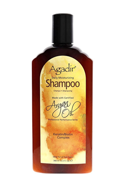 Agadir اغادير شامبو ل جميع انواع الشعر - 366 مل