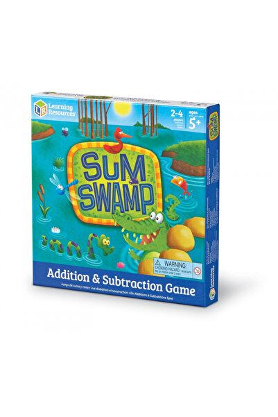 Learning Resources Adunarea și scăderea Mlaștinii - Set de matematică educați...