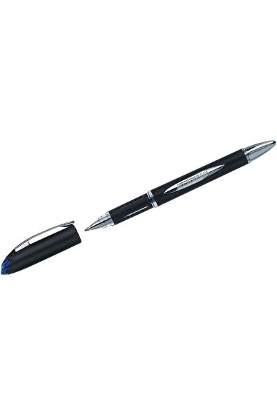 UNİ-BALL قلم حبر جاف أزرق من نوع جيت ستريم، مقاس 1.0 مم