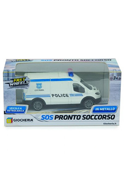 Fast Wheels Metal Acil Yardım Arabası