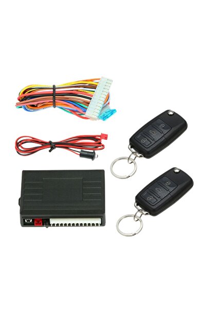 Evelise Central locking module with remote control VW, SKODA model and siren ...