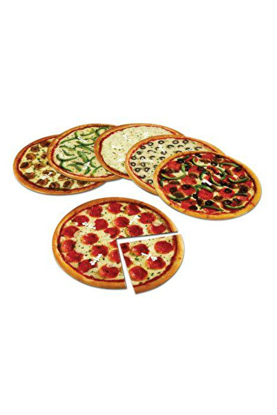 Learning Resources Felii magnetice de pizza - Să învățăm fracțiile