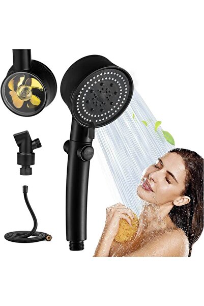 Avex Set 3 elemente pentru dus, para de dus moderna + furtun flexibil + supor...