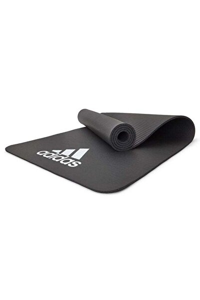 adidas Premium 7mm Fitness & Yoga Mat, Non-Slip Surface - Gray