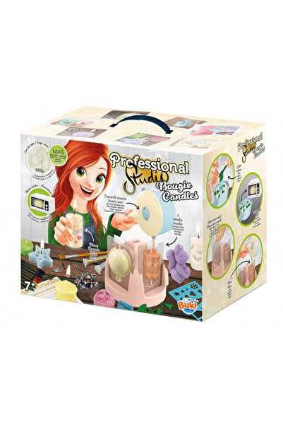 Buki France Professional Candle Studio - Experiment Set for Children
