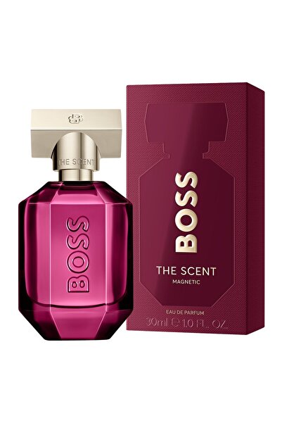 Hugo Boss The Scent Magnetic, Eau de Parfum, Women, 30 ml