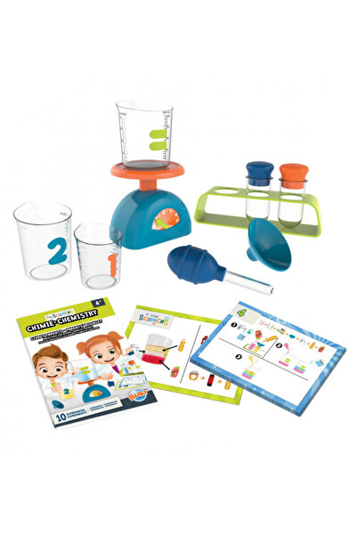 Buki France Mini set științific pentru copii - Chimie