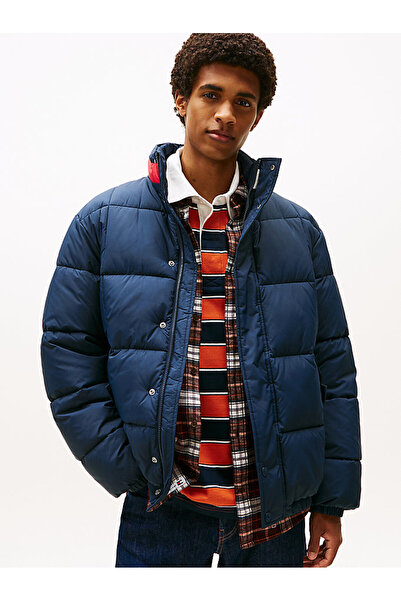 Tommy Hilfiger Erkek Lacivert Şişme Ceket