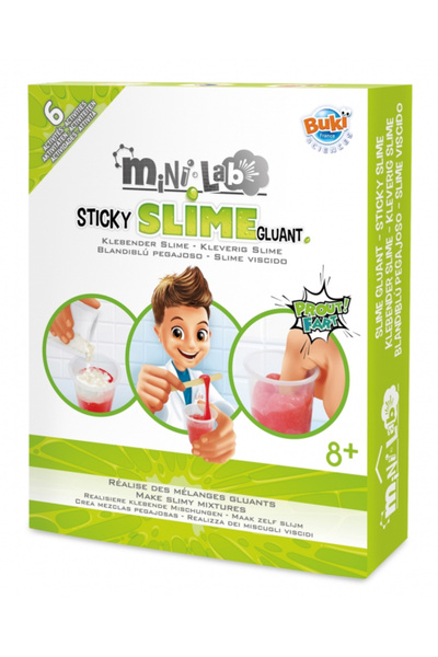 Buki France Mini Laborator de Slime -