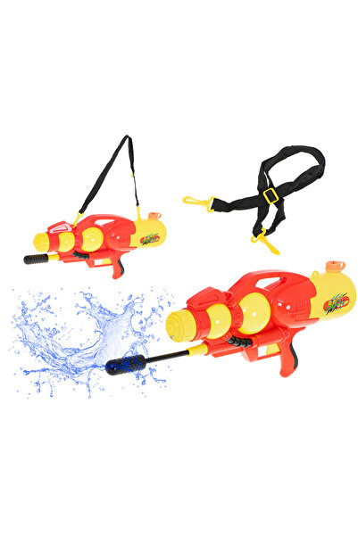 Avex Pistol Lansator de apa pentru copii, model MEGA XXL, volum 2400 ml, dime...