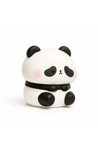 Ayers LUNOVA Hayvan Figürlü Dokunmatik RGB Gece Lambası- Silikon USB Şarjlı L...